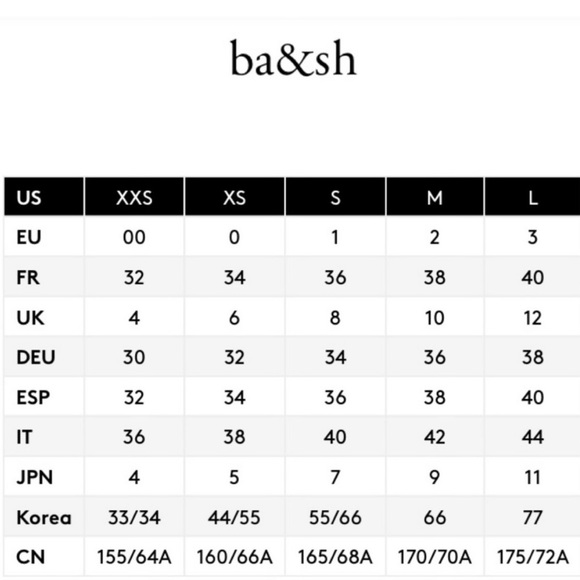 NEW Ba&sh Coby printed T shirt size 3 Ivory - Picture 7 of 8